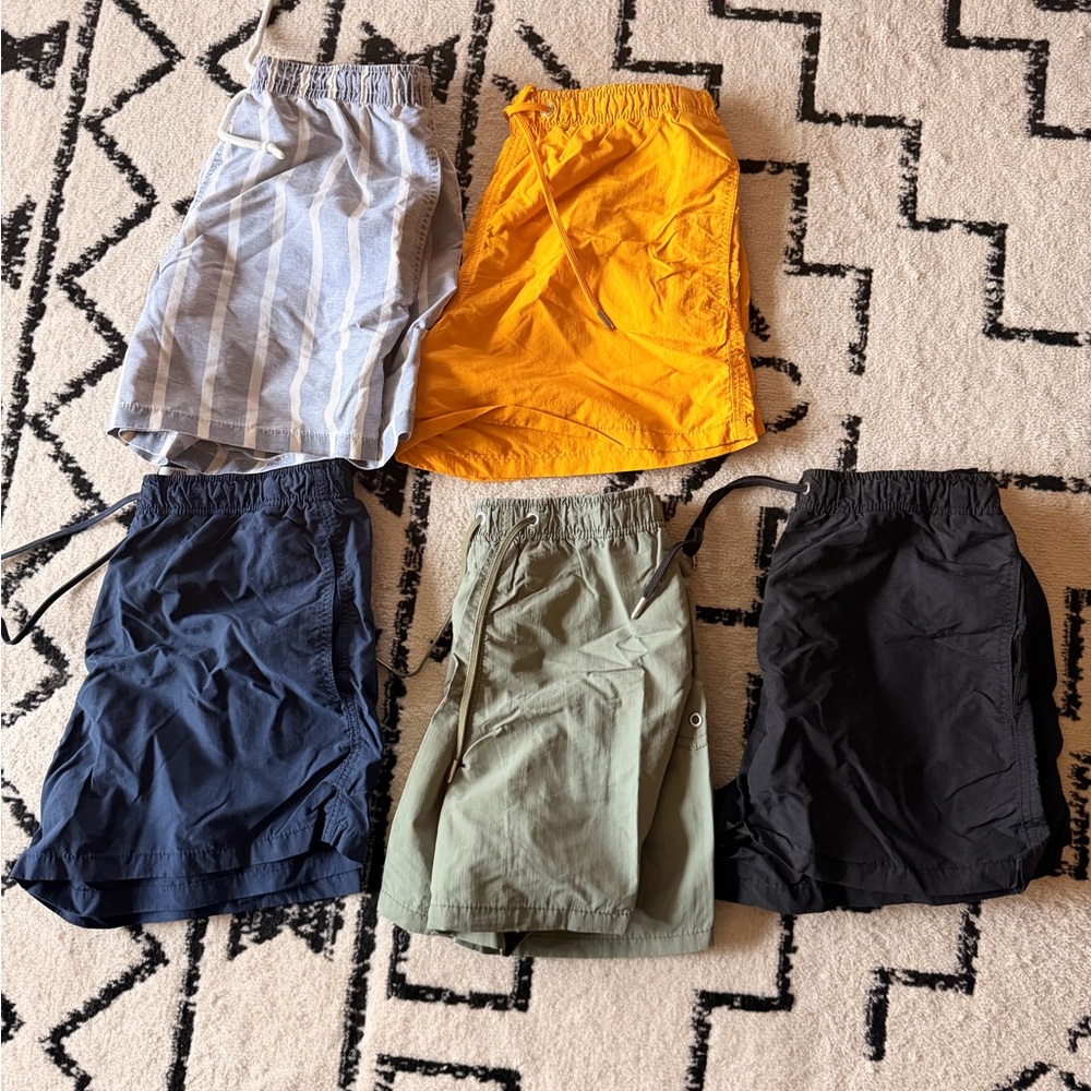 Zara médium Men's Multi-Color swimming Shorts Set